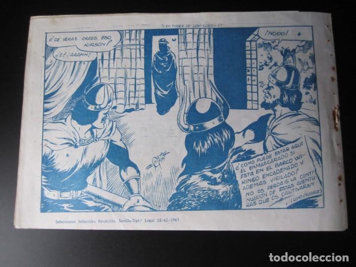 Tebeos: HIJO DE LA NIEBLA, EL (1963, SIR) 7 &middot; 21-III-1963 &middot; EN PODER DE LOKI-LOBO - Foto 2