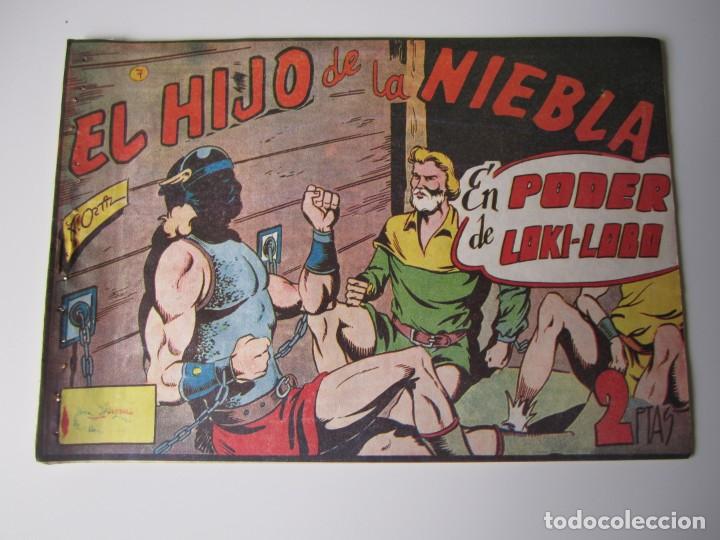 Tebeos: HIJO DE LA NIEBLA, EL (1963, SIR) 7 &middot; 21-III-1963 &middot; EN PODER DE LOKI-LOBO - Foto 1