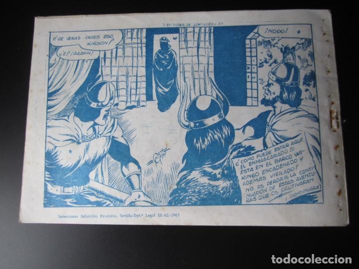 Tebeos: HIJO DE LA NIEBLA, EL (1963, SIR) 7 &middot; 21-III-1963 &middot; EN PODER DE LOKI-LOBO - Foto 2