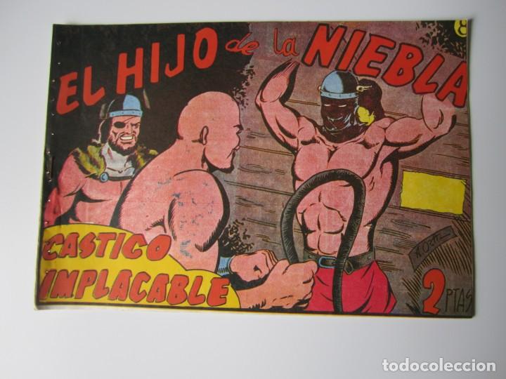 Tebeos: HIJO DE LA NIEBLA, EL (1963, SIR) 8 &middot; 28-III-1963 &middot; CASTIGO IMPLACABLE - Foto 1