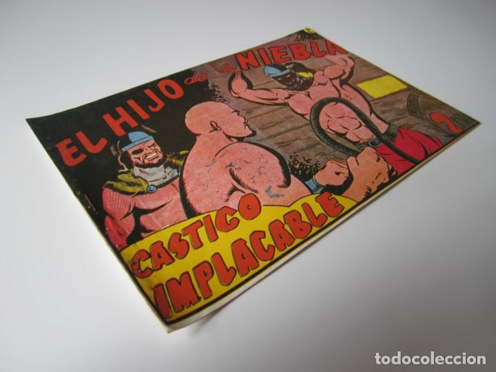 Tebeos: HIJO DE LA NIEBLA, EL (1963, SIR) 8 &middot; 28-III-1963 &middot; CASTIGO IMPLACABLE - Foto 3