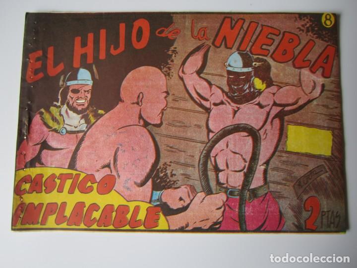 Tebeos: HIJO DE LA NIEBLA, EL (1963, SIR) 8 &middot; 28-III-1963 &middot; CASTIGO IMPLACABLE - Foto 1