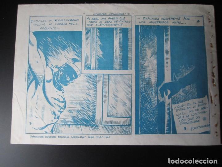 Tebeos: HIJO DE LA NIEBLA, EL (1963, SIR) 8 &middot; 28-III-1963 &middot; CASTIGO IMPLACABLE - Foto 2