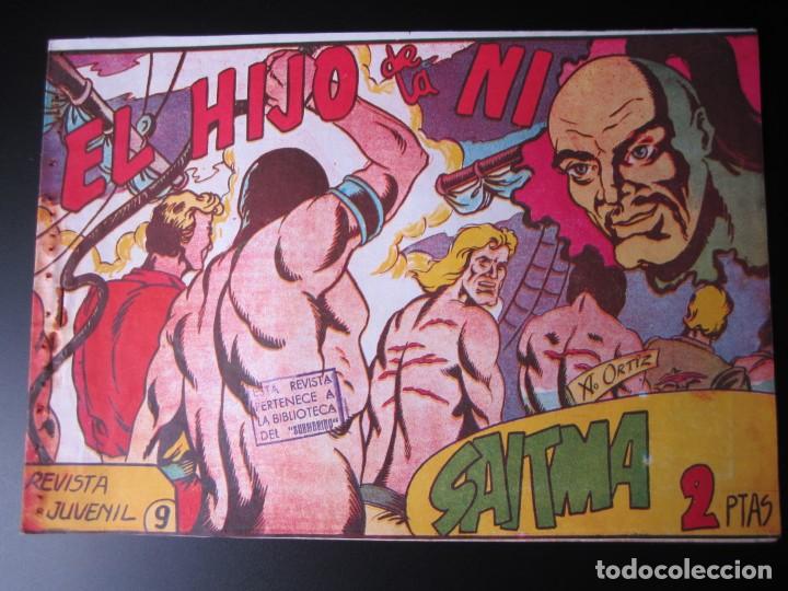 Comics: HIJO DE LA NIEBLA, EL (1963, SIR) 9 · 4-IV-1963 · SAITMA