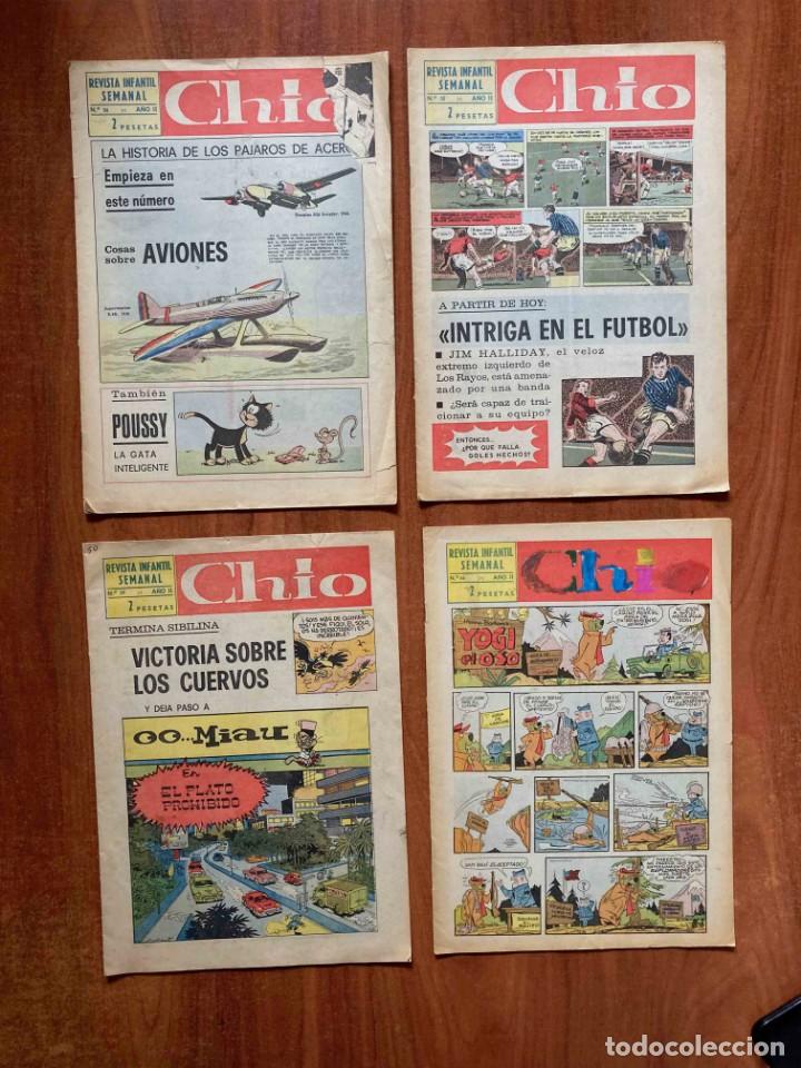 Tebeos: CHIO. SARPE EDITORIAL - Foto 1