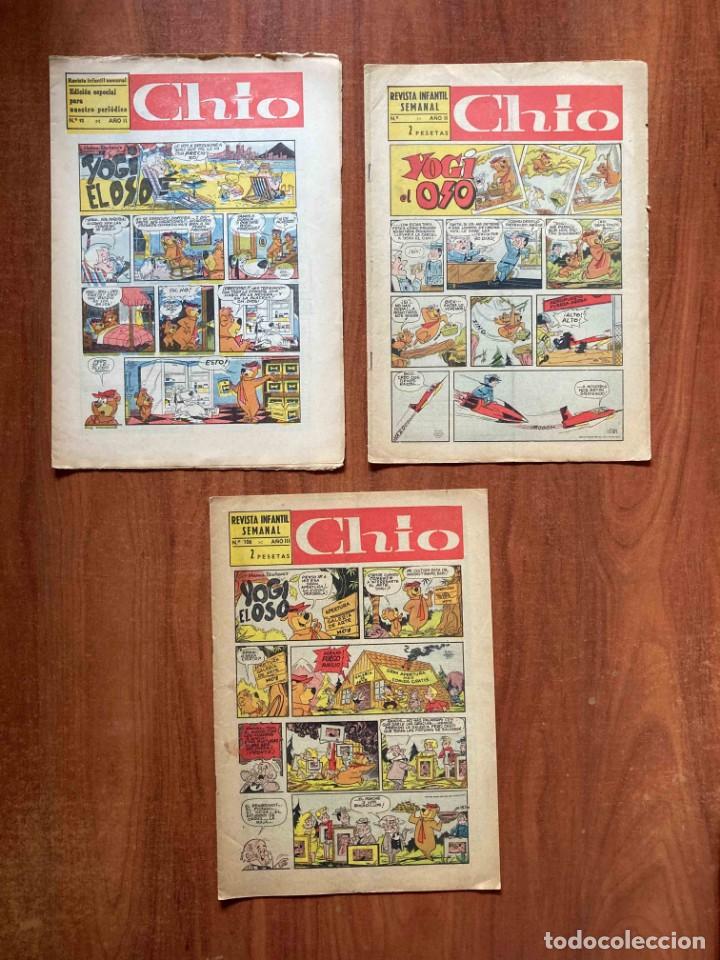 Tebeos: CHIO. SARPE EDITORIAL - Foto 3