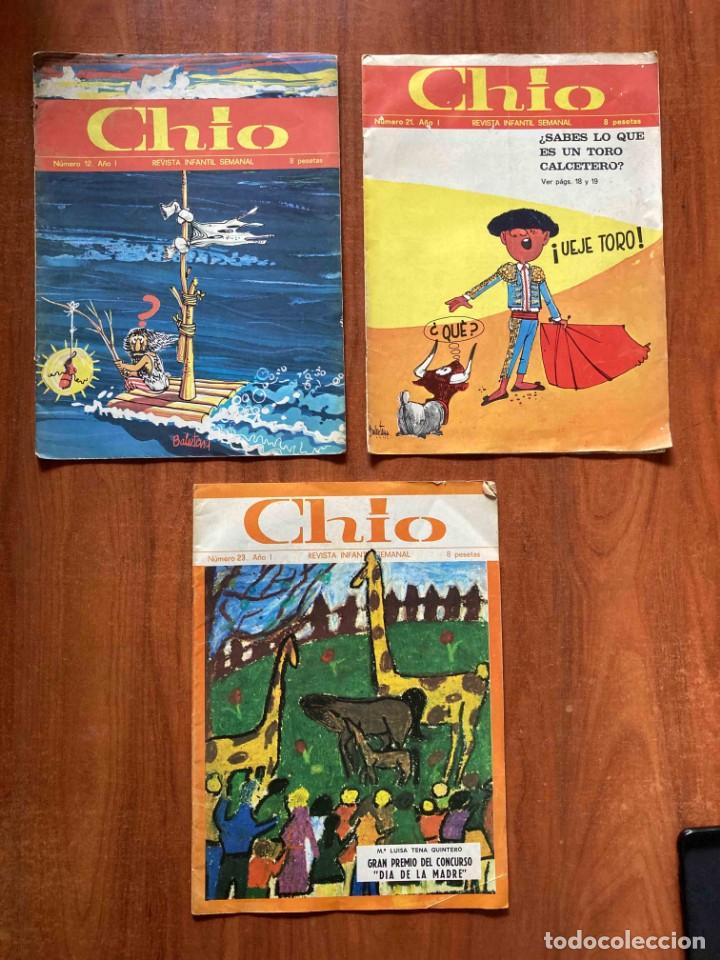 Tebeos: CHIO. SARPE EDITORIAL - Foto 4