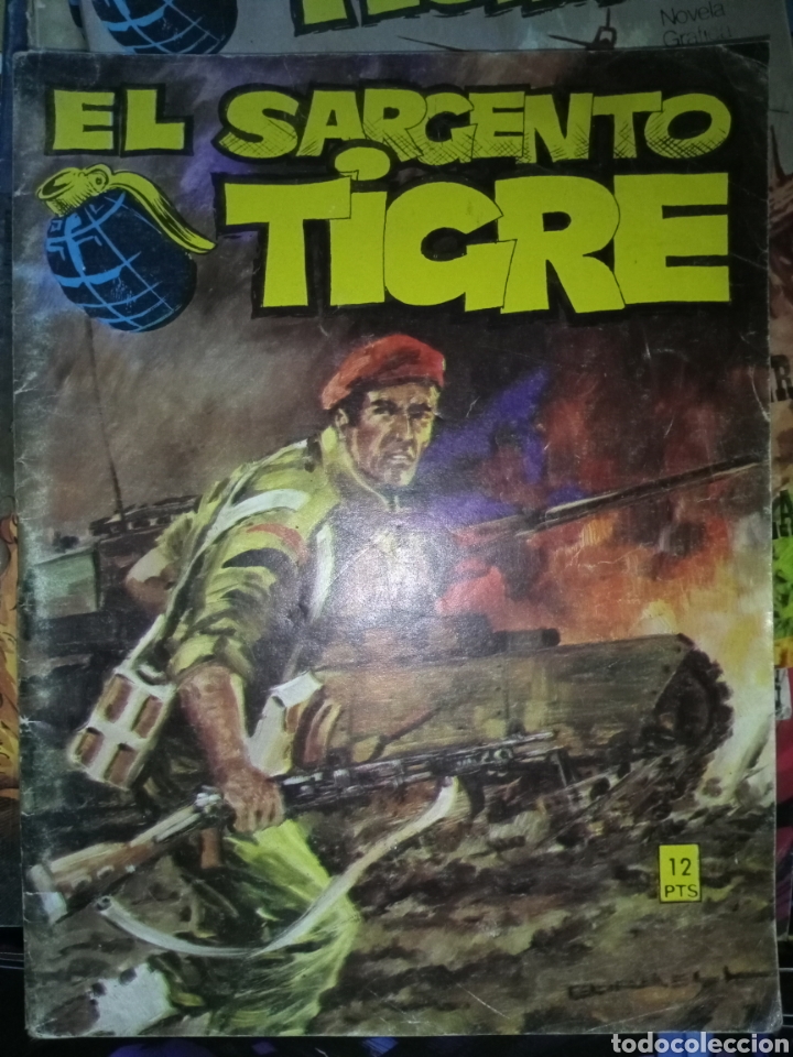 Tebeos: El sargento Tigre 14 cj32 - Foto 1