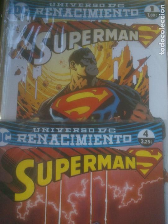 Tebeos: UNIVERSO DC. RENACIMIENTO. SUPERMAN. - Foto 2