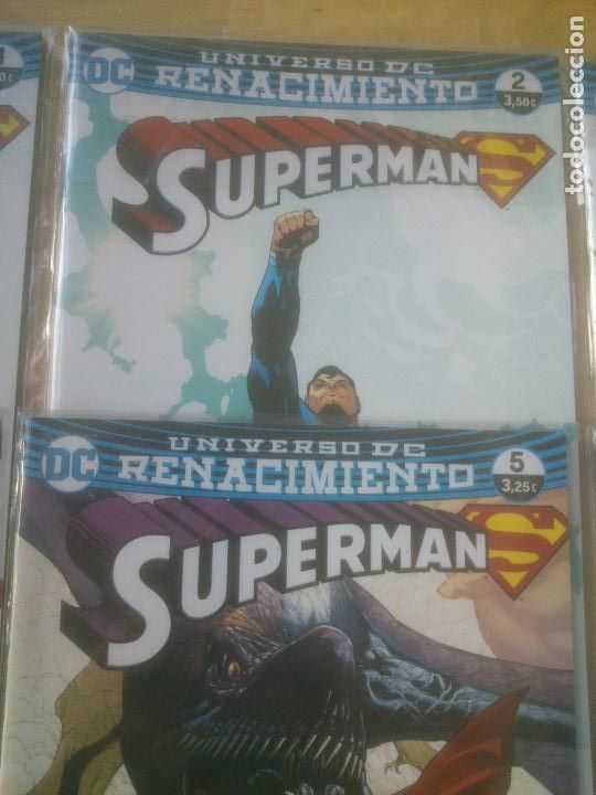 Tebeos: UNIVERSO DC. RENACIMIENTO. SUPERMAN. - Foto 3