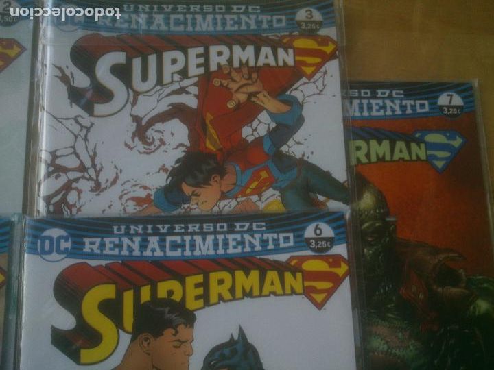 Tebeos: UNIVERSO DC. RENACIMIENTO. SUPERMAN. - Foto 4