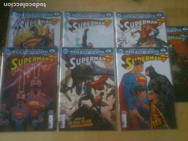 Tebeos: UNIVERSO DC. RENACIMIENTO. SUPERMAN. - Foto 1