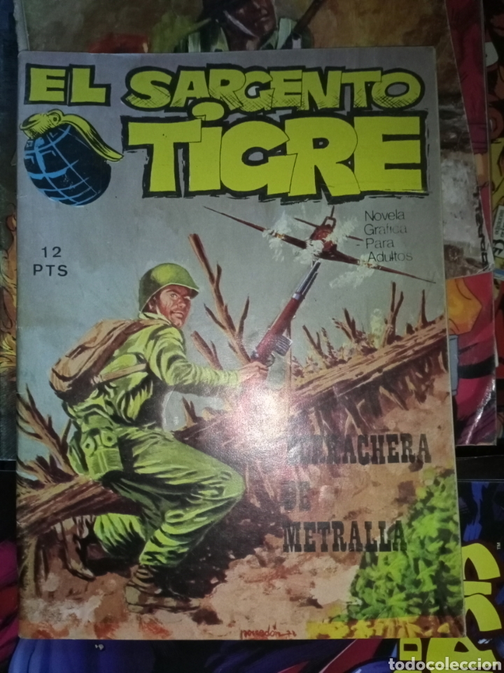 Tebeos: El sargento Tigre 10 cj32 - Foto 1