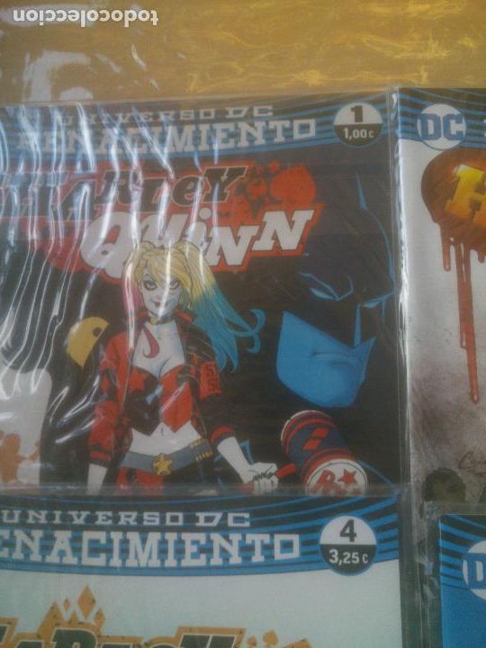 Tebeos: UNIVERSO DC. RENACIMIENTO. HARLEY QUINN. - Foto 2