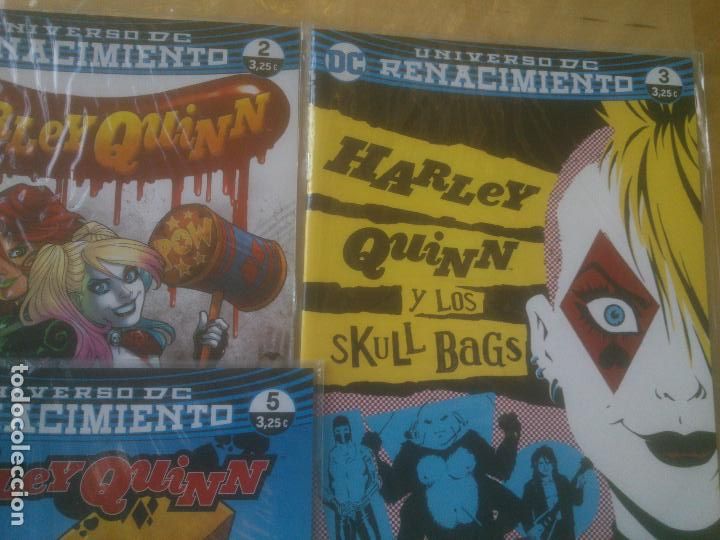 Tebeos: UNIVERSO DC. RENACIMIENTO. HARLEY QUINN. - Foto 3