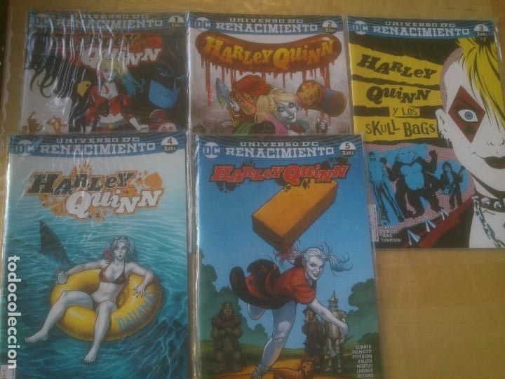 Tebeos: UNIVERSO DC. RENACIMIENTO. HARLEY QUINN. - Foto 1