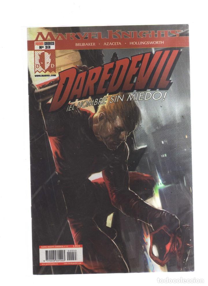 Tebeos: DAN DEFESOR N,33 EL HOMBRE SIN MIEDO MARVEL KNIGHTS - Foto 1
