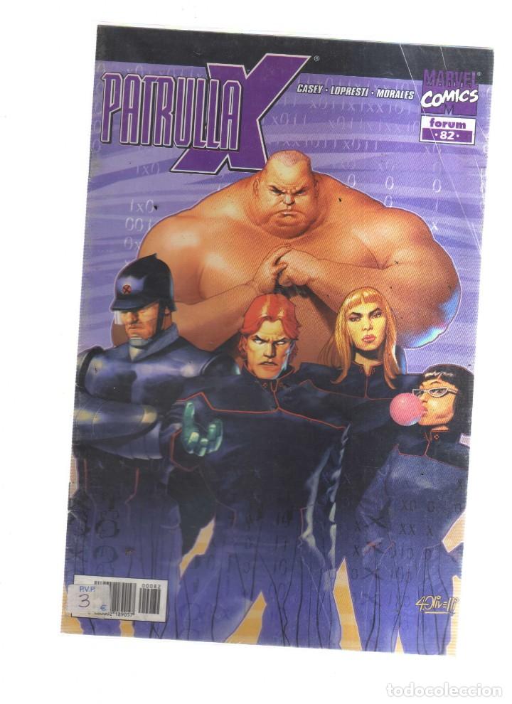 Tebeos: PATRULLA - X N,82 MARVEL COMICS - Foto 1
