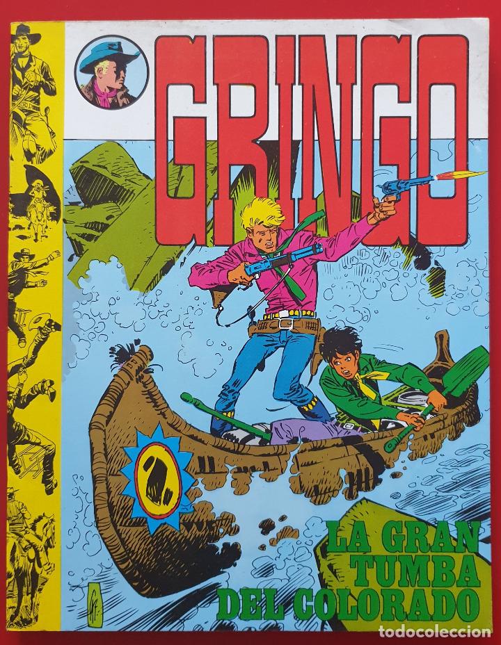 Tebeos: Gringo #4 (Alonso, 1981) - Foto 2