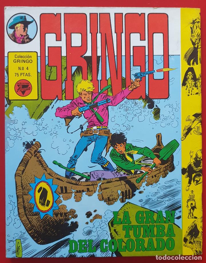 Tebeos: Gringo #4 (Alonso, 1981) - Foto 1