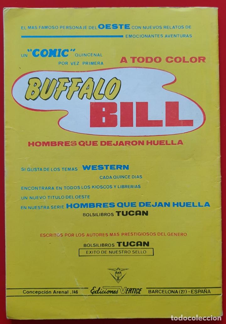 Tebeos: Buffalo Bill #1 (Vertice, 1981) - Foto 2