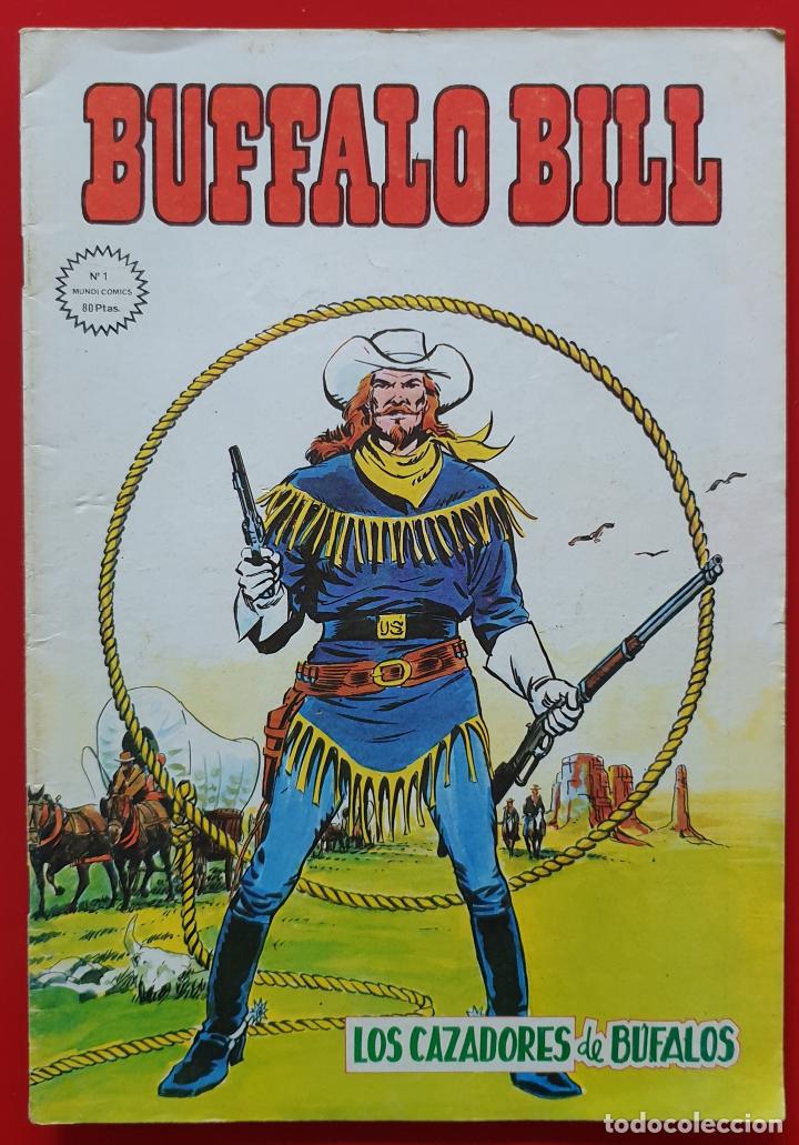 Tebeos: Buffalo Bill #1 (Vertice, 1981) - Foto 1