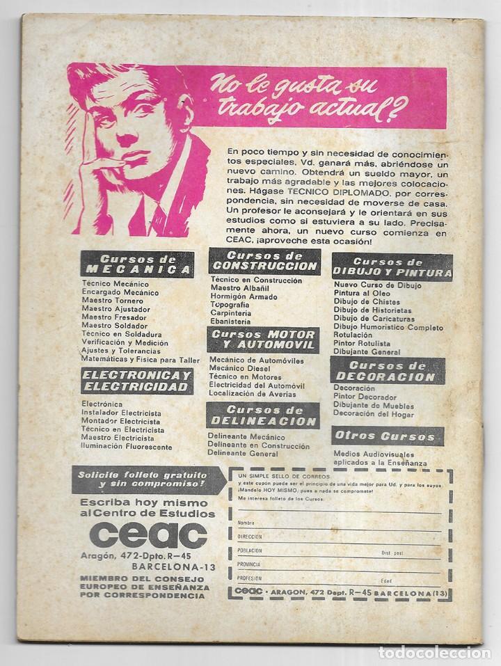 Tebeos: Miedo. Cascos de acero 1966 Ediciones Boixher - Foto 2