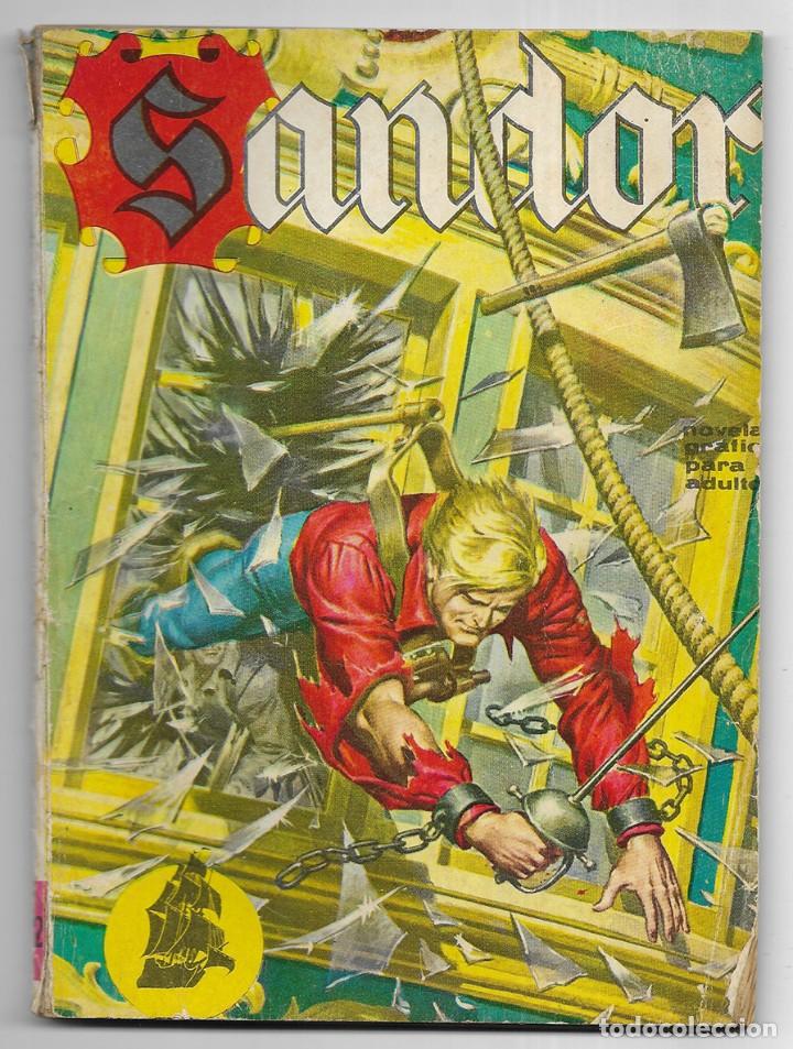 Tebeos: Nuevo Capitan, El. Col- Sandor n&ordm;-2 1970 Ediciones Boixher - Foto 1