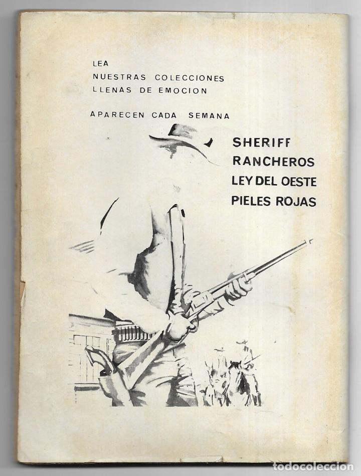 Tebeos: Poker de Muerte. Col.- Oeste Extra 1970 Editorial Vilmar - Foto 2