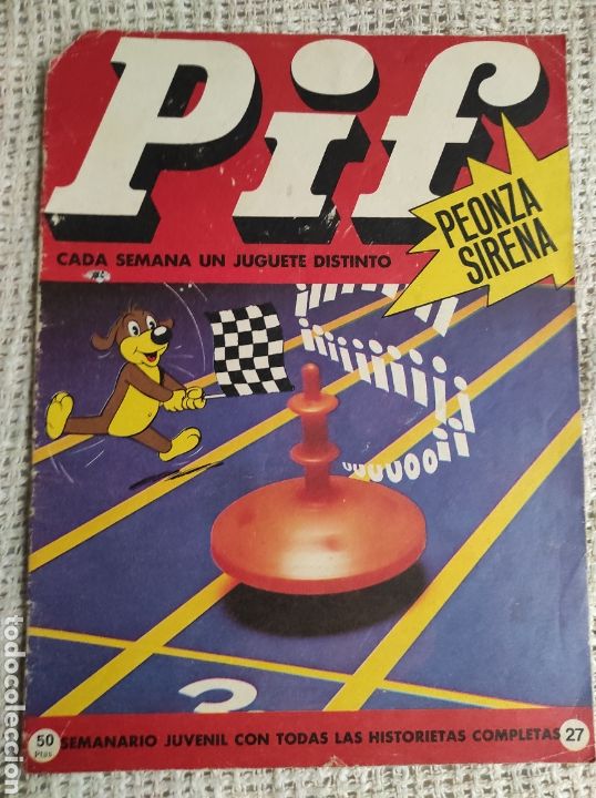 Tebeos: SEMANARIO JUVENIL PIF N&ordm; 27 - Foto 1