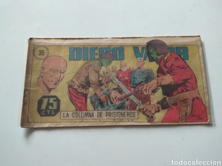 Tebeos: TEBEO DIEGO VALOR, N-35, primera edici&oacute;n - Foto 1
