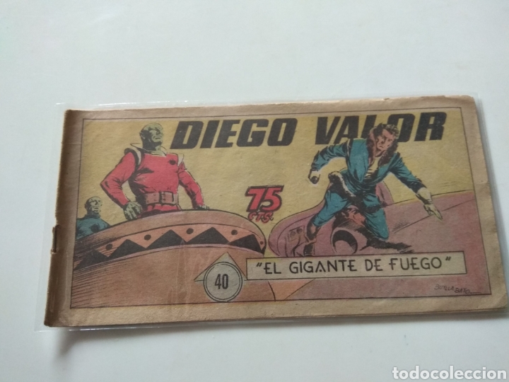 Tebeos: DIEGO VALOR N-40, primera edici&oacute;n - Foto 1