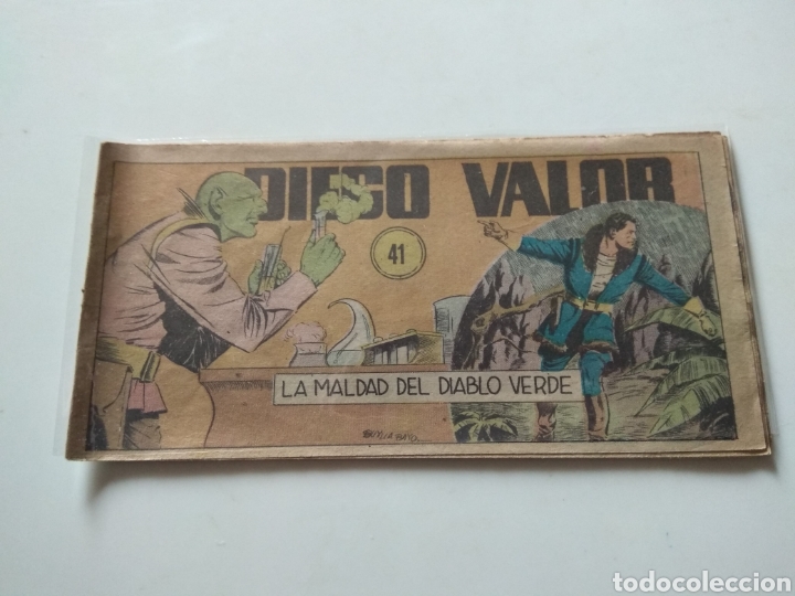 Tebeos: DIEGO VALOR N-41, primera edici&oacute;n - Foto 1