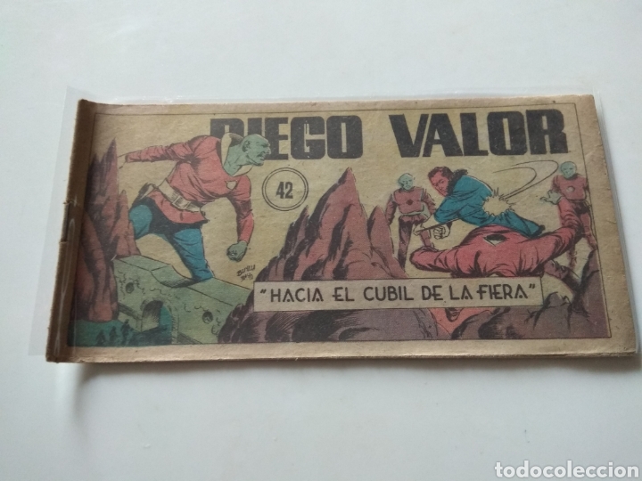 Tebeos: DIEGO VALOR N-42, primera edici&oacute;n - Foto 1
