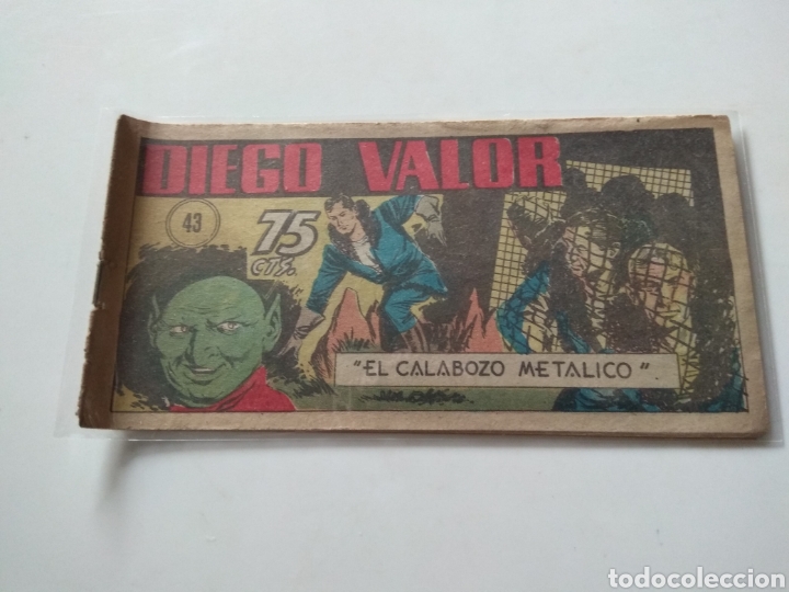 Tebeos: DIEGO VALOR N-43, primera edici&oacute;n - Foto 1