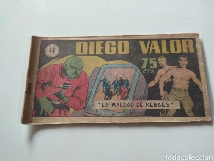 Tebeos: DIEGO VALOR N-44, PRIMERA EDICI&Oacute;N - Foto 1