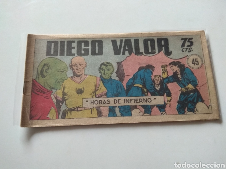 Tebeos: DIEGO VALOR N-45, primera edici&oacute;n - Foto 1