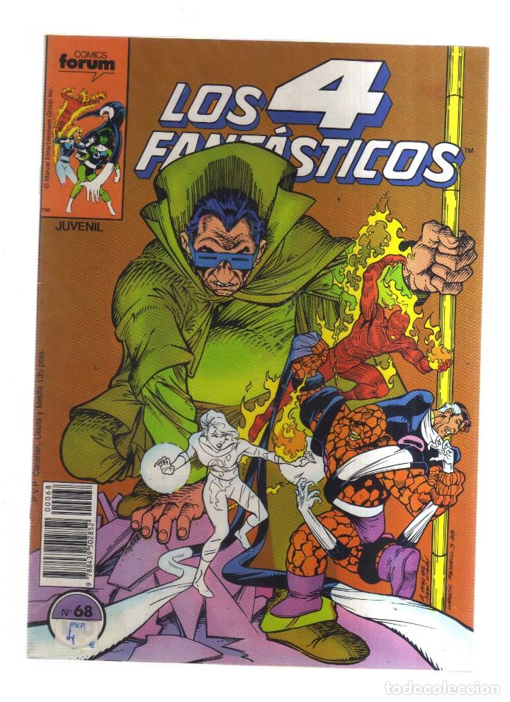 Tebeos: LOS 4 FANTASTICOS FORUM N,68 - Foto 1