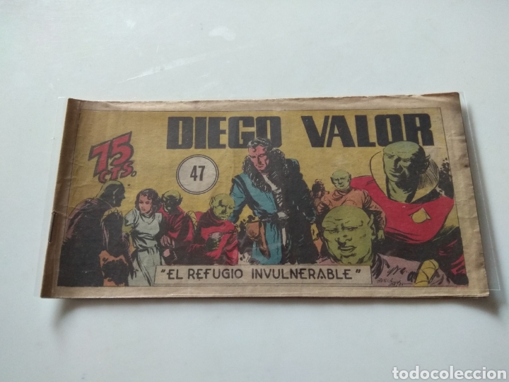 Tebeos: DIEGO VALOR N 47, PRIMERA EDICI&Oacute;N - Foto 1