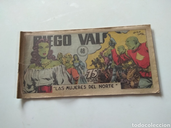 Tebeos: DIEGO VALOR N-48, primera edici&oacute;n - Foto 1