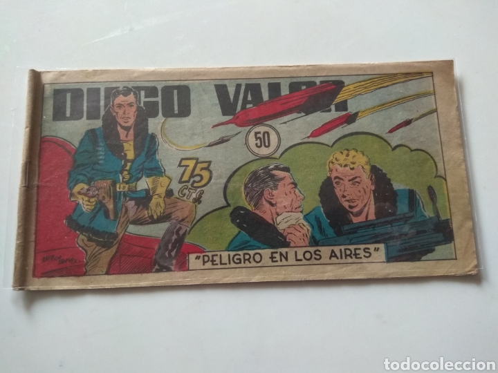Tebeos: DIEGO VALOR N-50, primera edici&oacute;n - Foto 1
