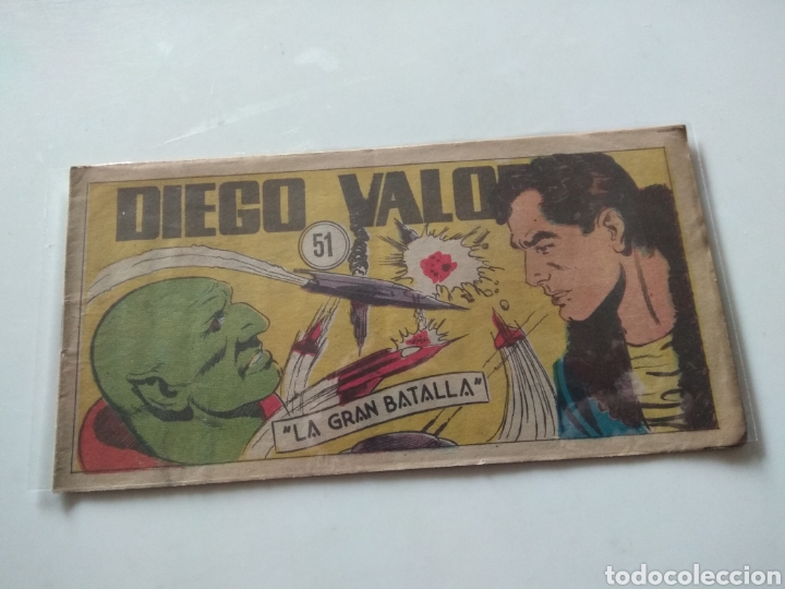 Tebeos: DIEGO VALOR N-51, PRIMERA EDICI&Oacute;N - Foto 1