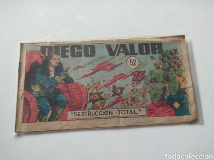Tebeos: DIEGO VALOR N-52, primera edici&oacute;n - Foto 1