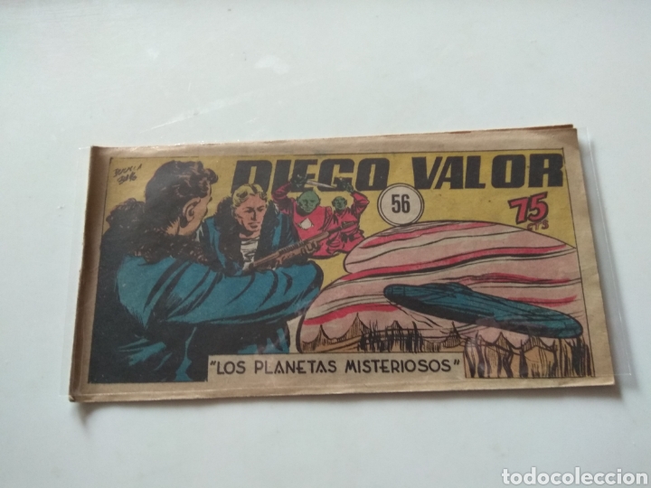 Tebeos: DIEGO VALOR N-56, PRIMERA EDICI&Oacute;N - Foto 1