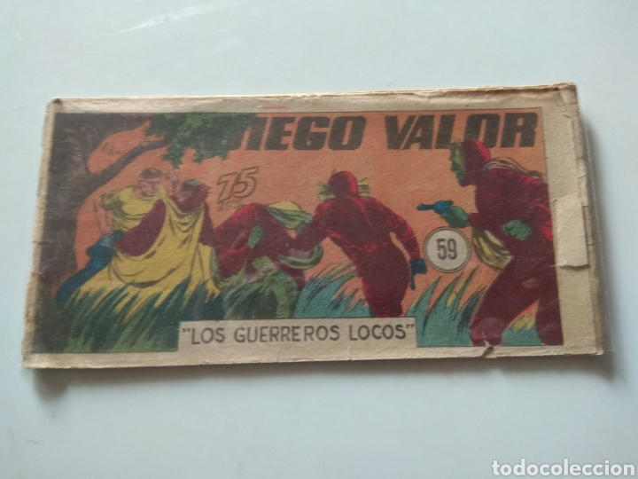Tebeos: DIEGO VALOR N-59, primera edici&oacute;n - Foto 1