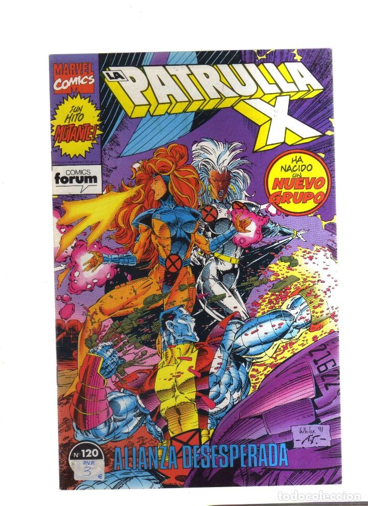 Tebeos: LA PATRULLA X FORUM N,120 - Foto 1
