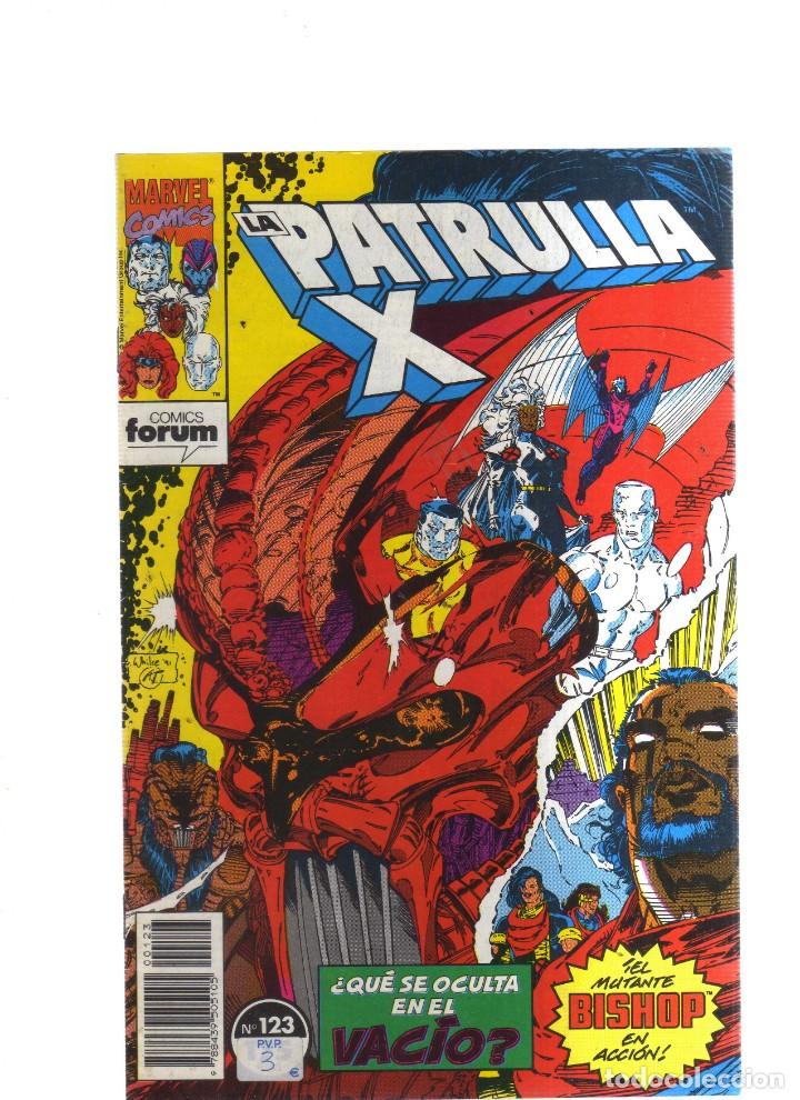 Tebeos: LA PATRULLA X FORUM N,123 - Foto 1