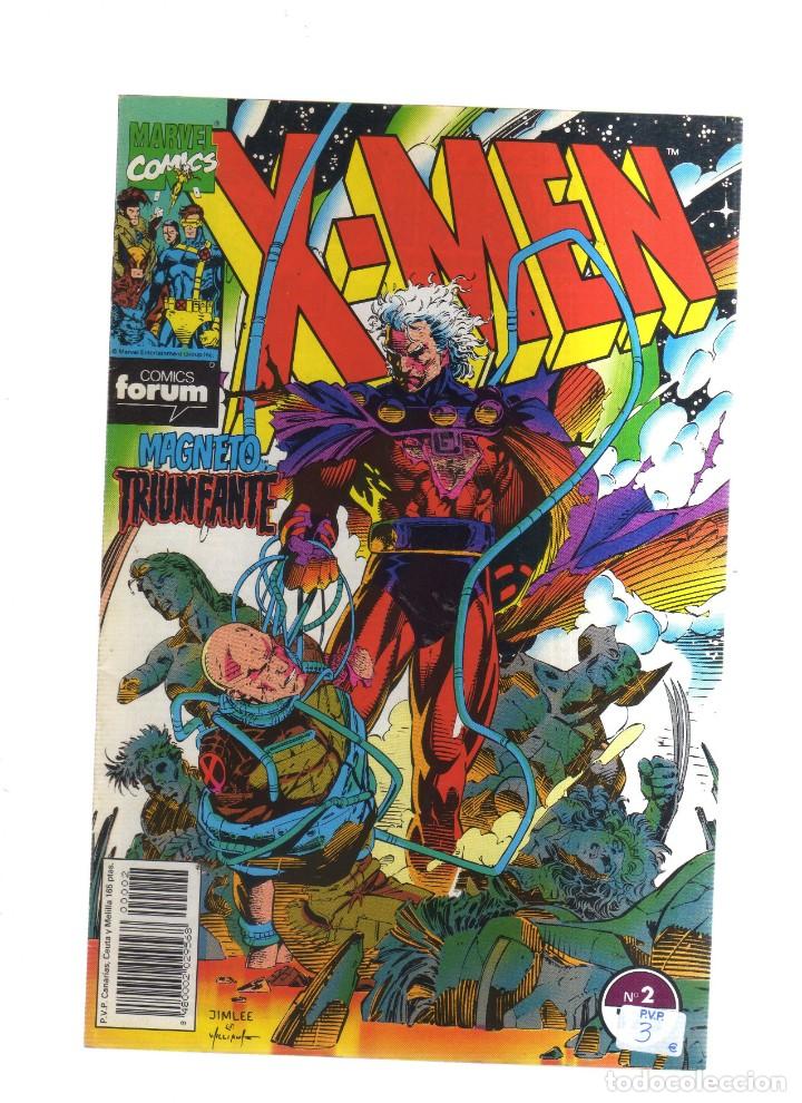 Tebeos: X- MEN FORUM N,2 - Foto 1