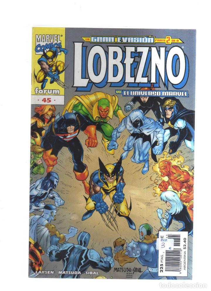 Tebeos: LOBEZNO LA GRAN EVASION PARTE 2 - Foto 1