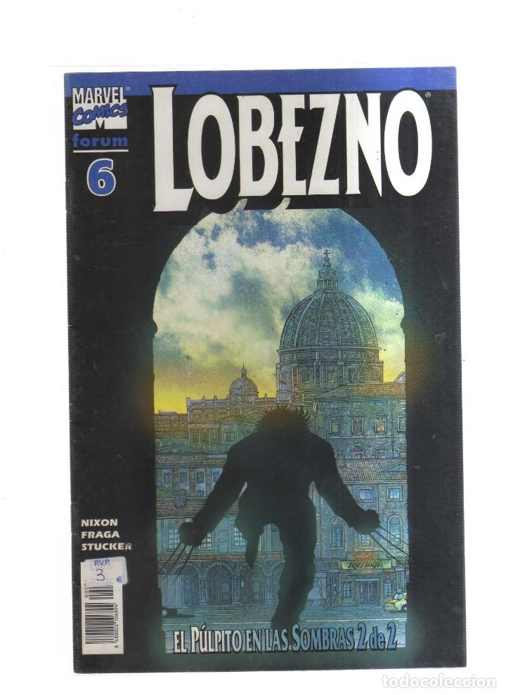 Tebeos: LOBEZNO EL PULPITO EN LA SOMBRA 2 DE 2 - Foto 1